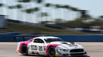 Brabham Wins, CD Racing Earns 1-2 Finish in Hot Sebring Season Opener